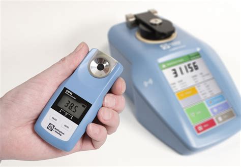 Portable Digital Refractometers distribution|digital handheld refractometer.